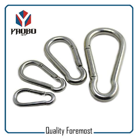 Stainless Steel Carabiner and carabiner Snap Hook