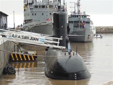 ARA San Juan(S-42) at Buenos Aries Naval Dock, May 2017 : r/submarines