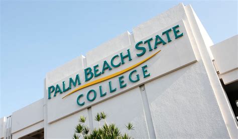 Palm beach state college Logos