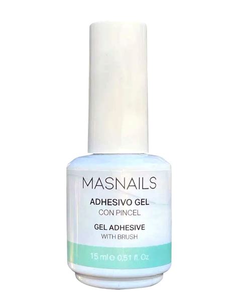 Adhesivo Gel Para Tips Softgel Masnails