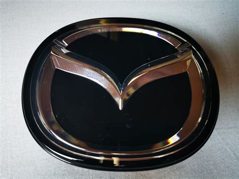 Znaczek emblemat logo pod radar Mazda 6 GJ Kraków Kup teraz na