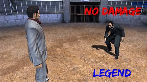 Yakuza 3 Remastered Jo Amon Sin daño Legend YouTube