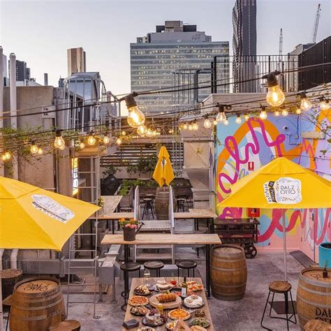 Best Rooftop Bars in Melbourne for Summer Hangouts | Sitchu Melbourne