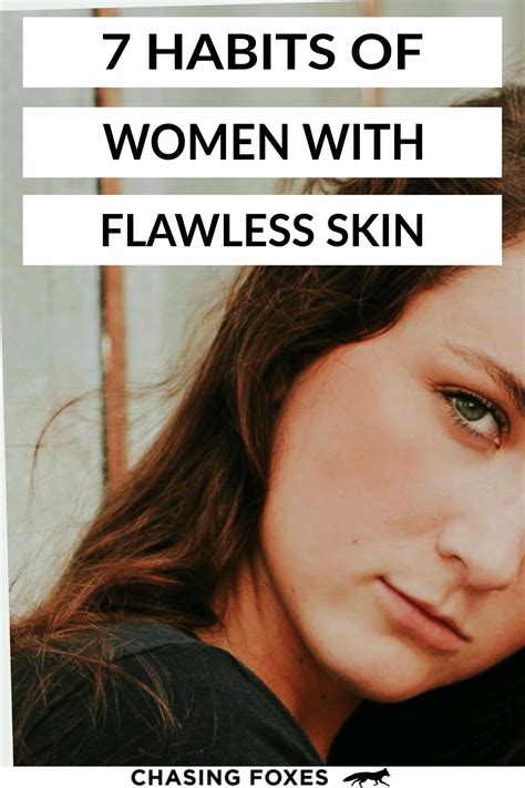 Easy Steps To Flawless Skin Flawless Skin Skin Flawless