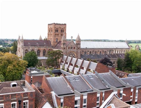 Kornbluth St Albans Cathedral Exterior