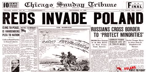 17 September 1939 The Soviet Invasion Of Poland The Few Good Men