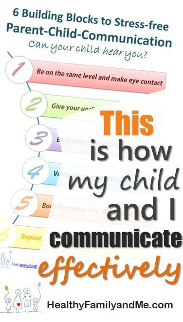 6 Powerful Parent Child Communication Tips When Kids Dont Listen