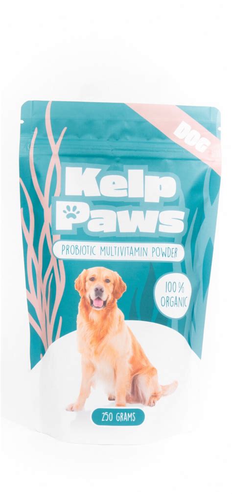 Kelp Paws For Dogs 250g