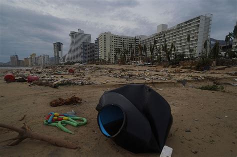 Hurricane Otis unleashes massive flooding in Acapulco, Mexico | Echo