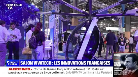 Salon Vivatech Les Innovations Françaises 16 06