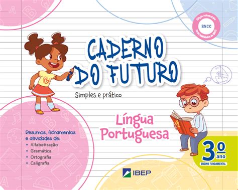 Caderno do Futuro Língua Portuguesa 3º ano Livro em Casa