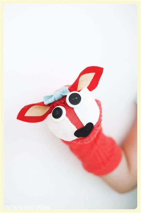 Seriously adorable & fun sock puppet ideas - Special Learning House