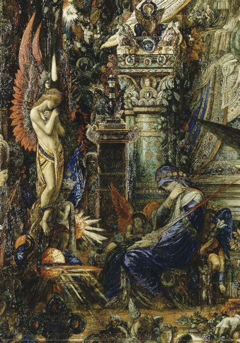 Gustave Moreau And Symbolism Jupiter And Semele Renaissance Art