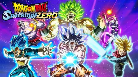 Dragon Ball Sparking ZERO Official Release And All Editions Pre Order