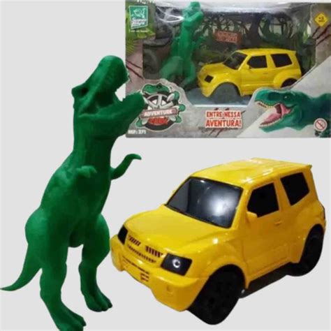 Carrinho Dinossauro Adventure Park Super Toys Lojas Luiza