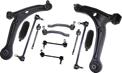 PartsW Kit de suspensión completo de 12 piezas para Acura MDX y Honda