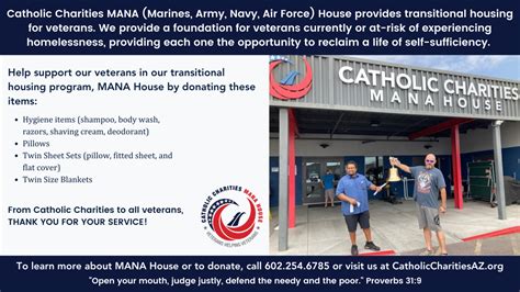 Catholic Charities Mana House The Catholic Sun