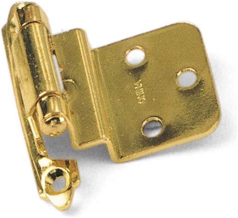 Replacement Hinge Pins 4 Inch Satin Brass 4 Pack