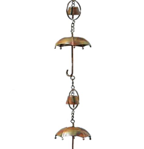 Umbrella Rain Chain Little Red Hen