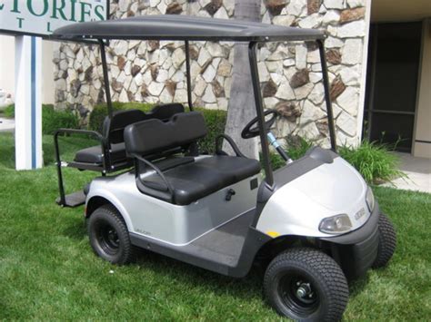 2023 E Z Go Valor® Ex1 Gas Platinum Yamaha Golf Cars Of California