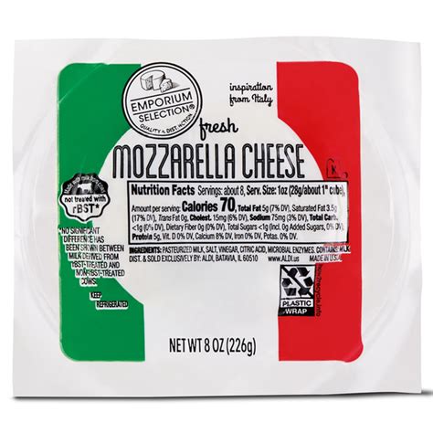 Aldi Emporium Selection Fresh Mozzarella Ball Same Day Delivery Or