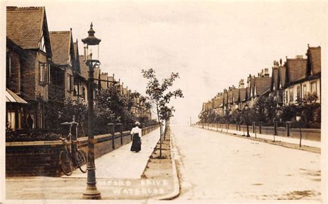 Lancs - WATERLOO ( Liverpool ), Oxford Drive - Real Photo | eBay