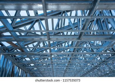 Steel Frame Structure Stock Photo 1157535073 | Shutterstock