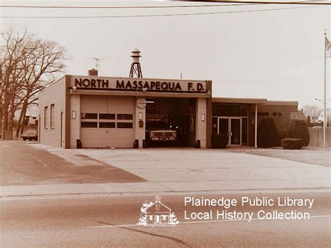 North Massapequa Fire Dept Station 2 Hicksville Road Massapequa Around Plainedge Circa