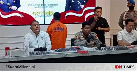 Polisi Tetapkan Tersangka Penganiaya Santri Gontor