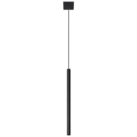 Lampa wisząca PASTELO tuba czarna minimalistyczna SL 0469 Cena