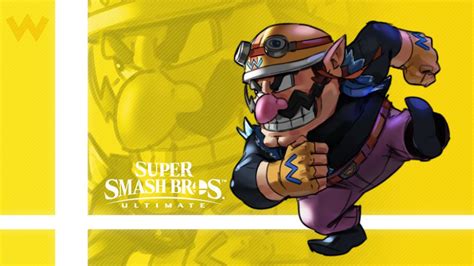 Super Smash Bros Ultimate Wario By Nin Mario64 On Deviantart Smash