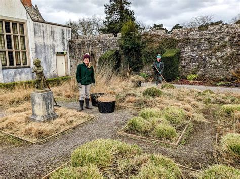 Spring In St Fagans Gardens Museum Wales