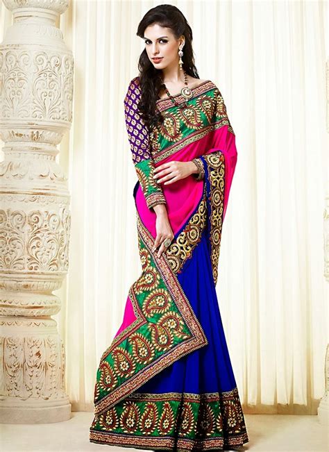 Classic and Beautiful Designer Sarees - Ohh My My