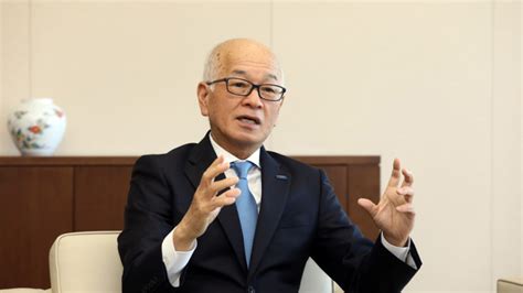 東レ大矢光雄新社長の決意成長領域開拓へ研究技術に加え営業にも横串を刺していきたい 財界オンライン