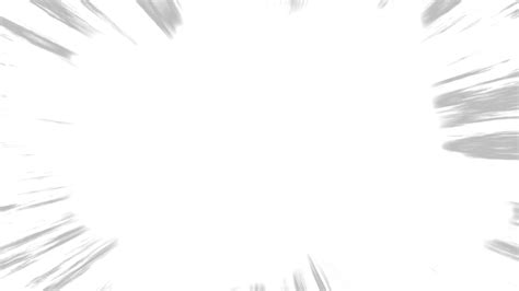 Anime Zoom Dynamic Angles Character Focus Motion Blur Action Frame Png