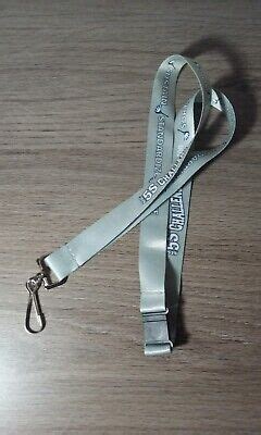 Amazon Rare Employee Swag Peccy Lanyard Badge Clip Brand New Ebay