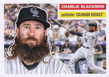 2023 Topps Archives #43 Charlie Blackmon | Trading Card Database