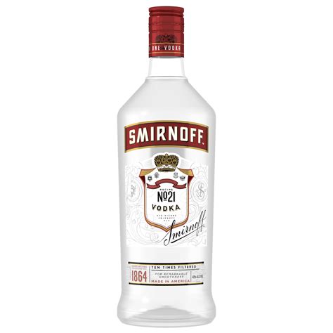 Smirnoff No Proof Vodka L Plastic Deal Brickseek