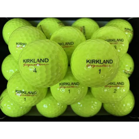 Kirkland Signature Performance Golf Balls Premier Lakeballs Ltd