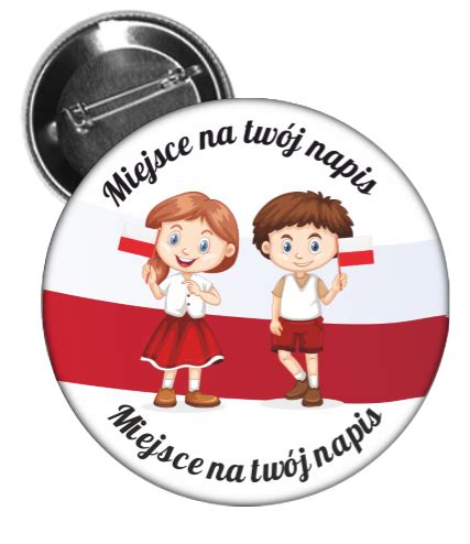 Przypinka Patriotyczna Uniwersalna Wz R Szkolnenaklejki Pl