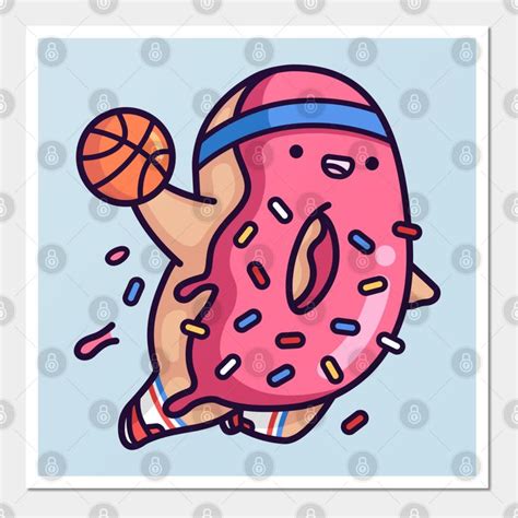 Pink Dunkin Donut with sprinkles by proudpotato | Donut cartoon, Dunkin ...