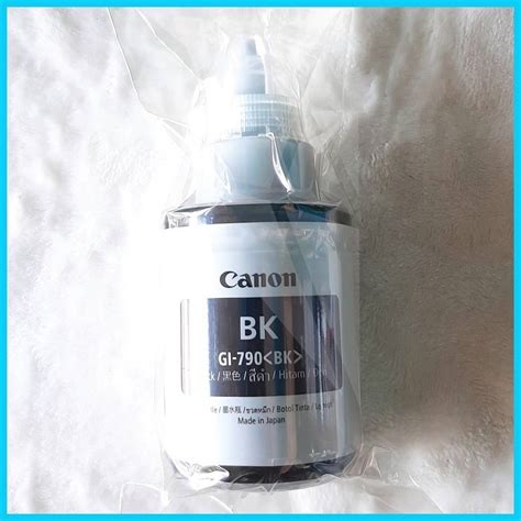 Canon Gi Genuine Original Ink Bottle Printer Ink G G G