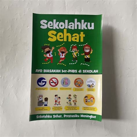 Poster Sekolah Sehat Poster Phbs Sekolah Poster Uks Sekolah Sehat