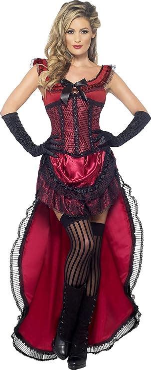 Saloon Girl Costume Victorian Burlesque Dresses And History