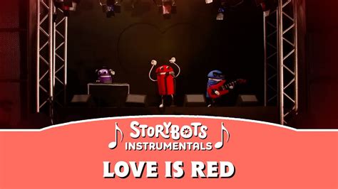 Love is Red (Instrumental) | StoryBots - YouTube