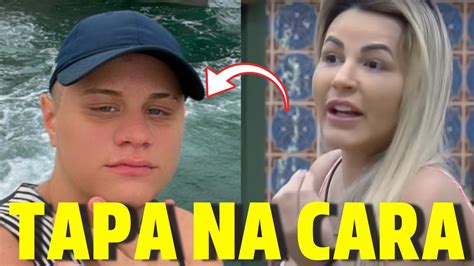 Deolane Confessa Que Deu Um Tapa Na Cara De Seu Filho E Repercute Em A