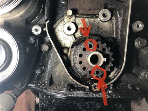 Замена ГРМ и помпы, сальники распредвала и коленвала. — Hyundai Accent ...