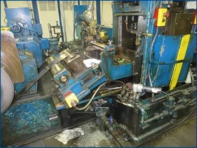 Used RUESCH 4 HI REVERSING ROLLING MILL ROLLING MILLS 4 HI 13332