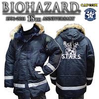 Cool Kawaii Japan Resident Evil Biohazard 15th S T A R S N 3B