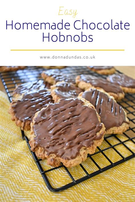 Chocolate Hobnob Recipe Рецепт